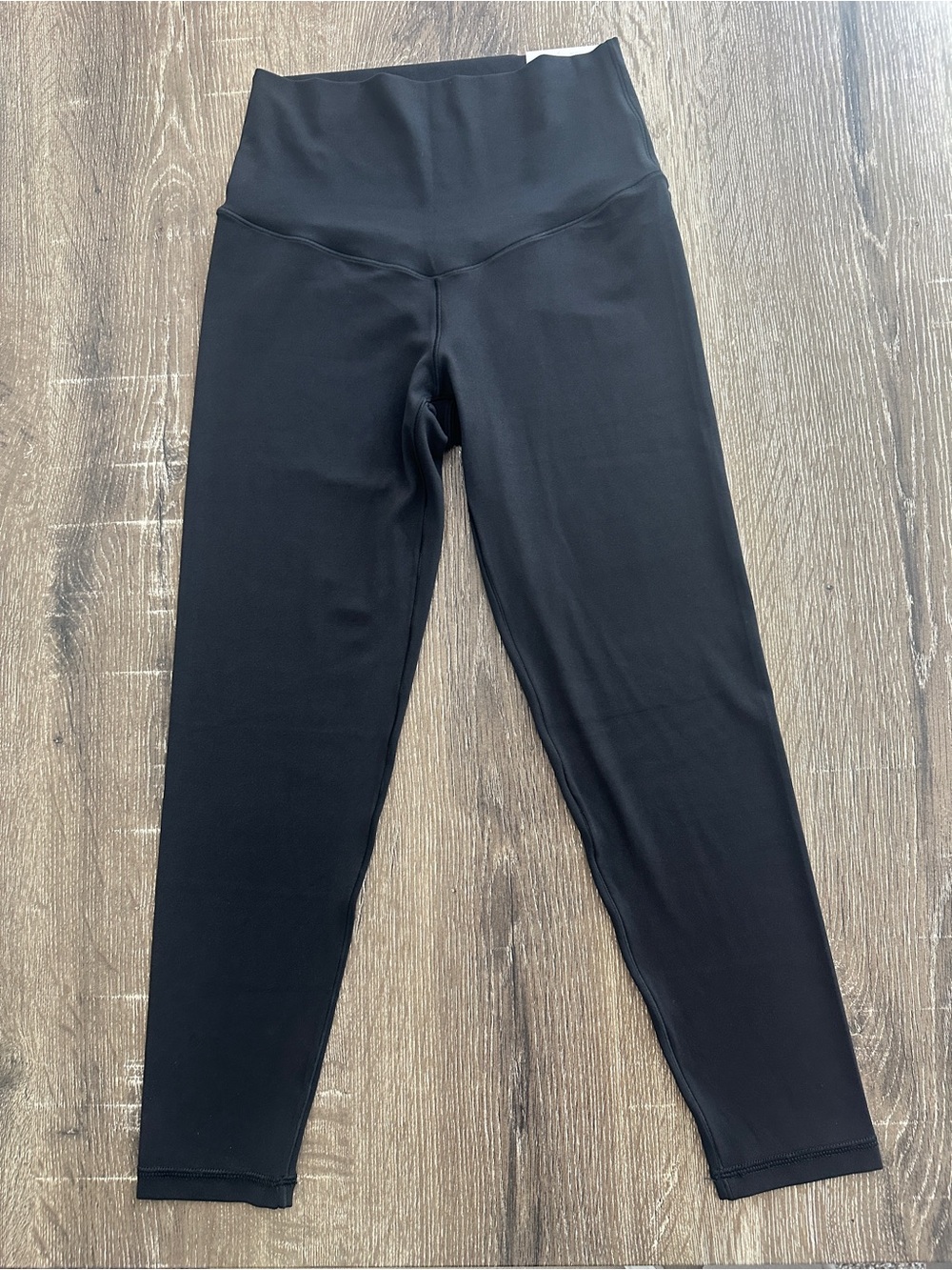 aerie - Black 7/8 Feel Free Leggings - High Rise - Cropped - Size M - NWT - Picture 2 of 8